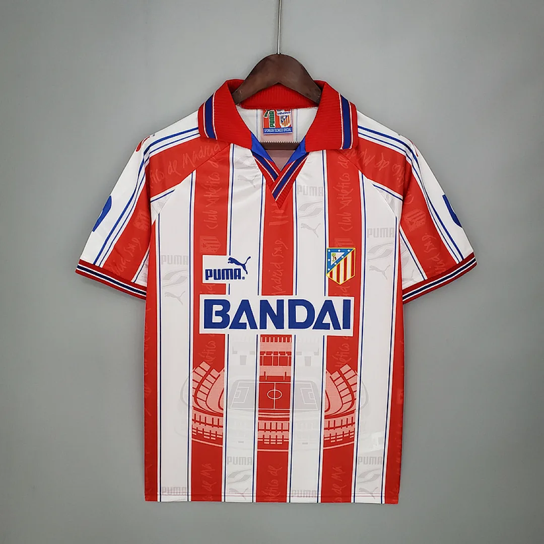 Retro Atletico Madrid 1996/1997 Jersey