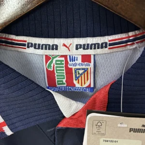 Retro Atletico Madrid 1997/1998 Away Jersey