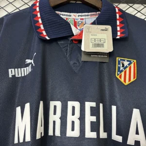 Retro Atletico Madrid 1997/1998 Away Jersey