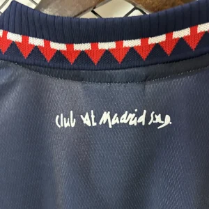 Retro Atletico Madrid 1997/1998 Away Jersey