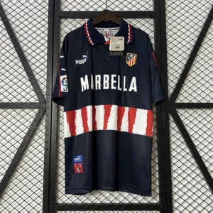 Retro Atletico Madrid 1997/1998 Away Jersey