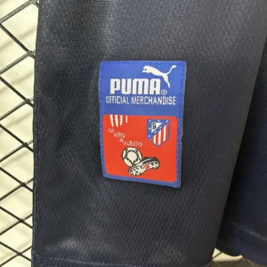 Retro Atletico Madrid 1997/1998 Away Jersey