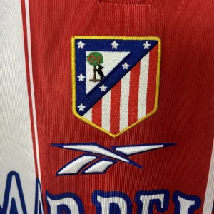 Retro Atletico Madrid 1999/2000 Home Jersey