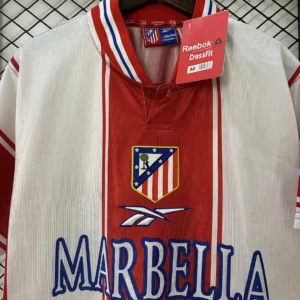Retro Atletico Madrid 1999/2000 Home Jersey