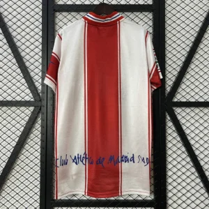 Retro Atletico Madrid 1999/2000 Home Jersey