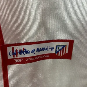 Retro Atletico Madrid 1999/2000 Home Jersey