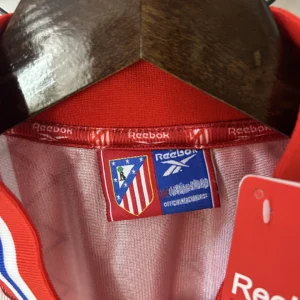 Retro Atletico Madrid 1999/2000 Home Jersey