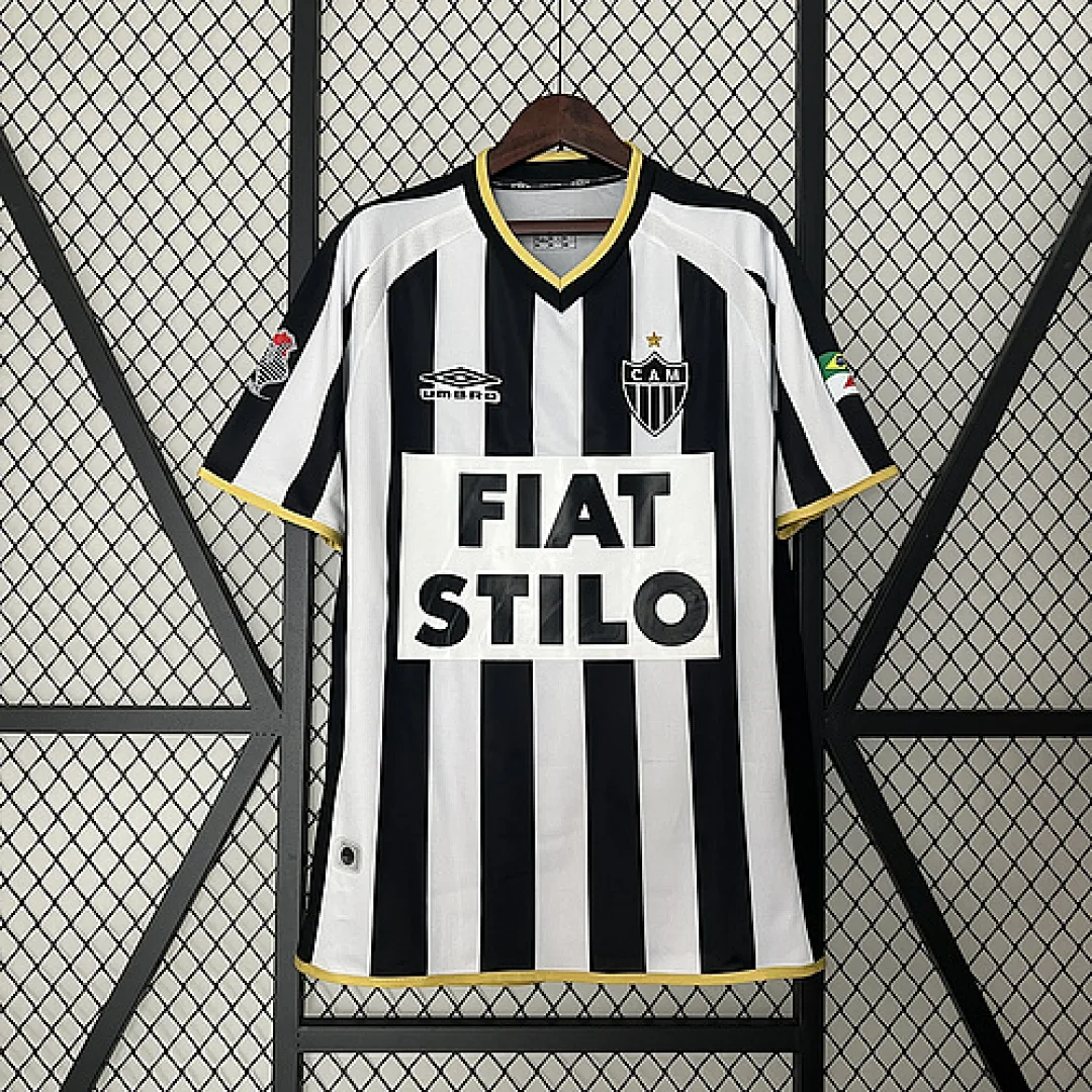 Retro Atlético Mineiro 2003 Home Jersey