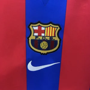 Retro Barcelona 2001/2002 Home Jersey