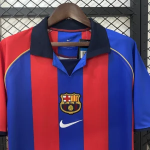 Retro Barcelona 2001/2002 Home Jersey