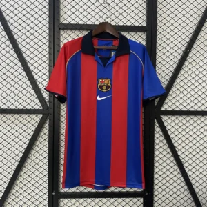 Retro Barcelona 2001/2002 Home Jersey