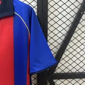 Retro Barcelona 2001/2002 Home Jersey