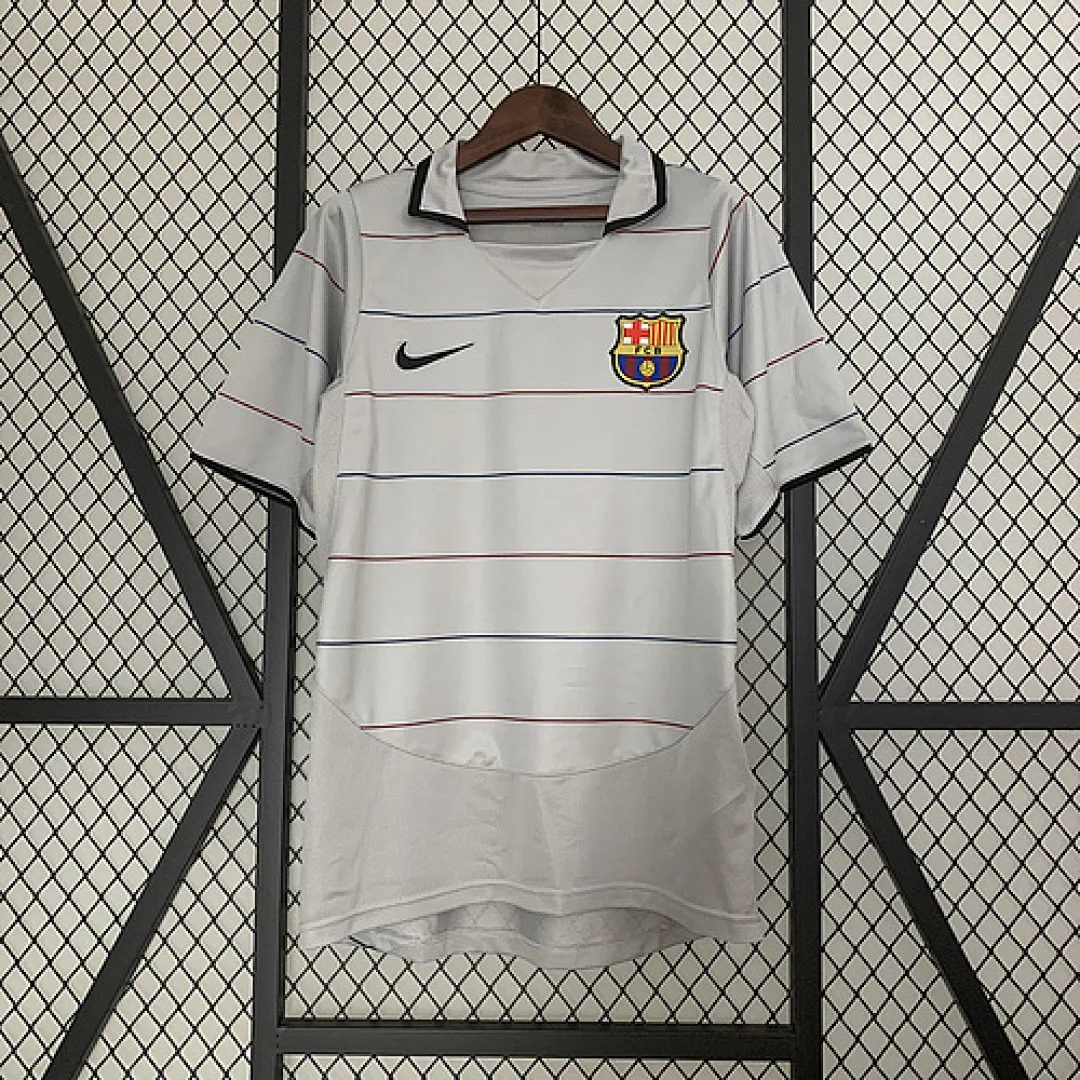 Retro Barcelona 2003/2004 Away Jersey