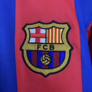 Retro Barcelona 2004/2005 Home Jersey