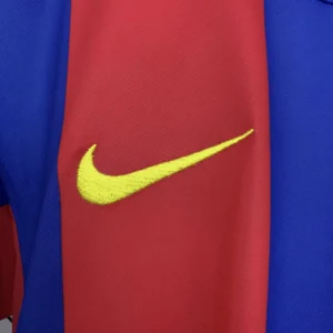 Retro Barcelona 2004/2005 Home Jersey