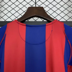 Retro Barcelona 2004/2005 Home Jersey