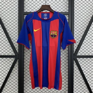 Retro Barcelona 2004/2005 Home Jersey