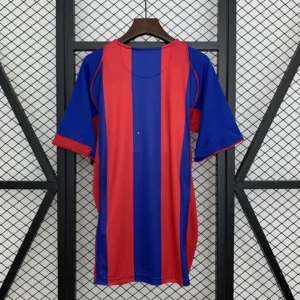 Retro Barcelona 2004/2005 Home Jersey