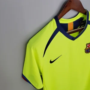 Retro Barcelona 2005/2006 Jersey