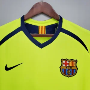 Retro Barcelona 2005/2006 Jersey