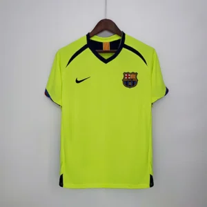 Retro Barcelona 2005/2006 Jersey