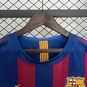 Retro Barcelona 2005/2006 Jersey