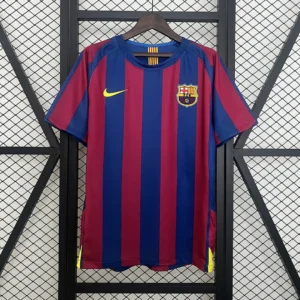 Retro Barcelona 2005/2006 Jersey