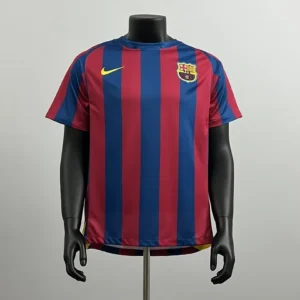 Retro Barcelona 2005/2006 Jersey