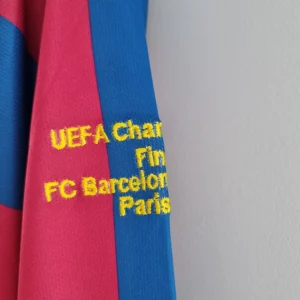 Retro barcelona 2005/2006 Long Sleeve Home Jersey