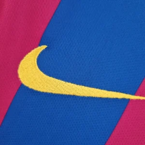 Retro barcelona 2005/2006 Long Sleeve Home Jersey