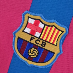 Retro barcelona 2005/2006 Long Sleeve Home Jersey