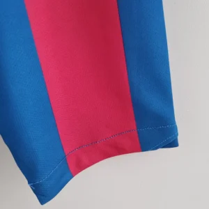 Retro barcelona 2005/2006 Long Sleeve Home Jersey