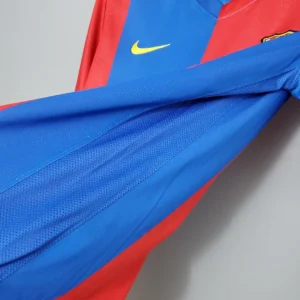 Retro Barcelona 2006/2007 Home Jersey