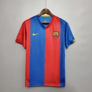 Retro Barcelona 2006/2007 Home Jersey