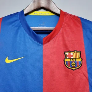 Retro Barcelona 2006/2007 Home Jersey