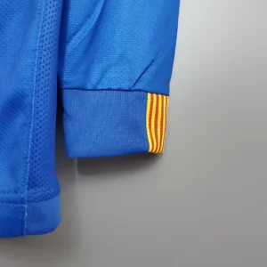Retro Barcelona 2006/2007 Long Sleeve Home Jersey