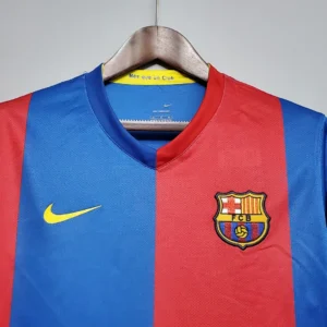 Retro Barcelona 2006/2007 Long Sleeve Home Jersey