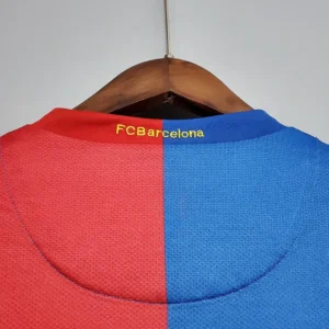 Retro Barcelona 2006/2007 Long Sleeve Home Jersey