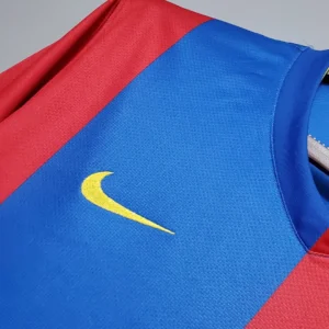 Retro Barcelona 2006/2007 Long Sleeve Home Jersey