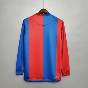 Retro Barcelona 2006/2007 Long Sleeve Home Jersey