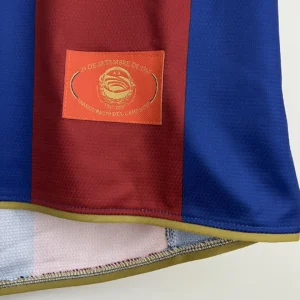 Retro Barcelona 2007/2008 Home Jersey