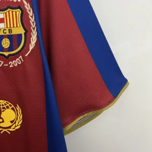 Retro Barcelona 2007/2008 Home Jersey