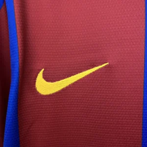 Retro Barcelona 2007/2008 Home Jersey