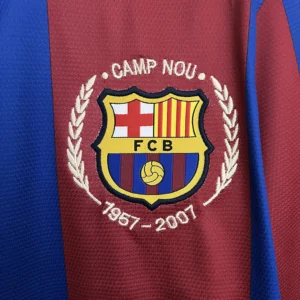Retro Barcelona 2007/2008 Home Jersey