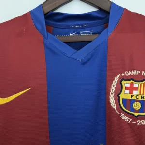Retro Barcelona 2007/2008 Home Jersey