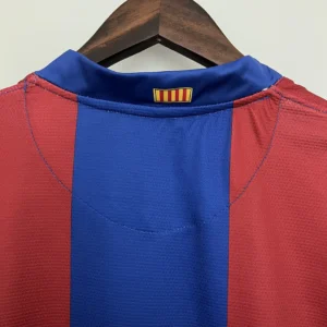 Retro Barcelona 2007/2008 Home Jersey