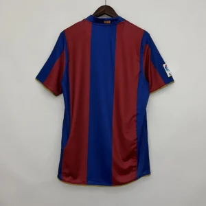 Retro Barcelona 2007/2008 Home Jersey