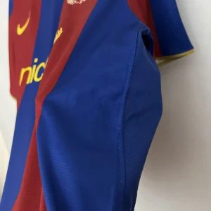Retro Barcelona 2007/2008 Home Jersey