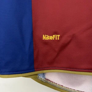 Retro Barcelona 2007/2008 Home Jersey