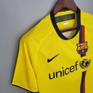 Retro Barcelona 2008/2009 Away Jersey